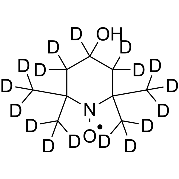 Tempol-d17 (4-Hydroxy-TEMPO-d17) 100326-46-3